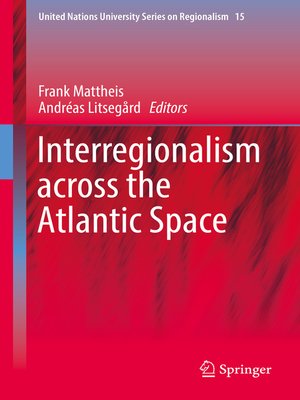 cover image of Interregionalism across the Atlantic Space